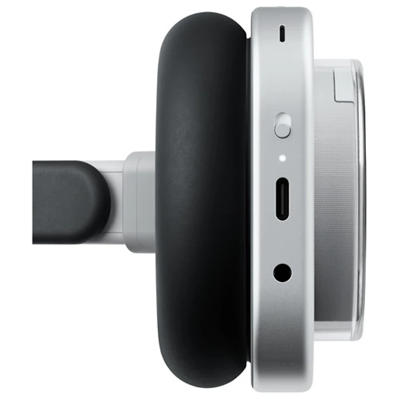 Casque d'écoute Bluetooth à suppression du bruit Headphone (1) de Nothing - Blanc