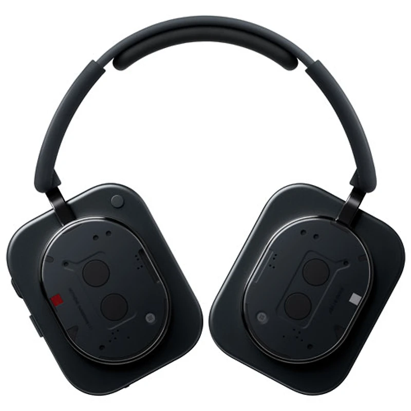 Casque d'écoute Bluetooth à suppression du bruit Headphone (1) de Nothing - Noir