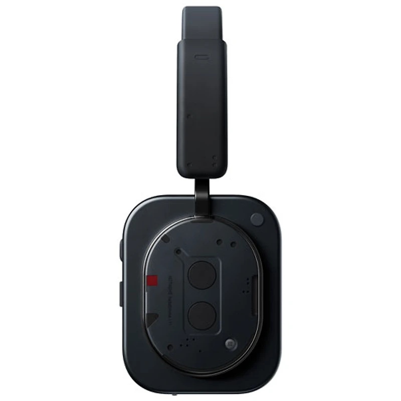 Casque d'écoute Bluetooth à suppression du bruit Headphone (1) de Nothing - Noir
