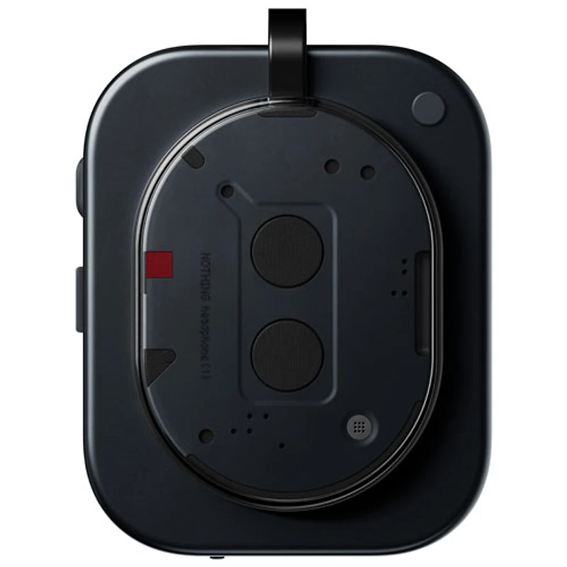 Casque d'écoute Bluetooth à suppression du bruit Headphone (1) de Nothing - Noir