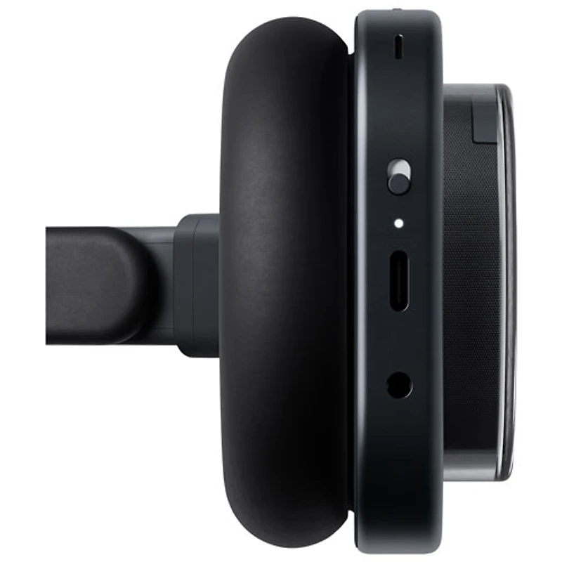 Casque d'écoute Bluetooth à suppression du bruit Headphone (1) de Nothing - Noir