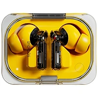 Écouteurs boutons 100 % sans fil à suppression du bruit Ear (a) de Nothing - Jaune - Exclusivité de Best Buy