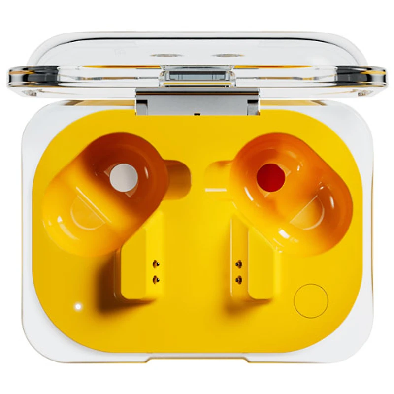 Écouteurs boutons 100 % sans fil à suppression du bruit Ear (a) de Nothing - Jaune - Exclusivité de Best Buy