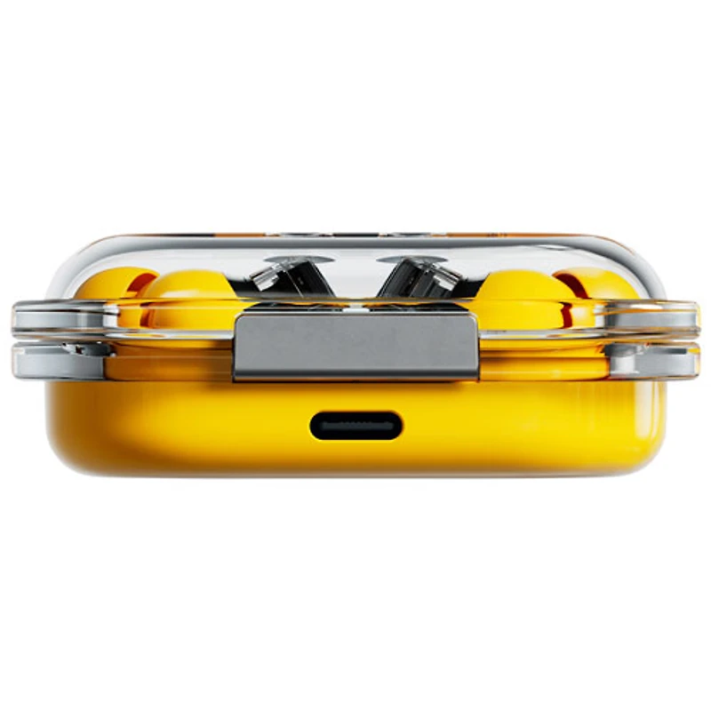 Écouteurs boutons 100 % sans fil à suppression du bruit Ear (a) de Nothing - Jaune - Exclusivité de Best Buy