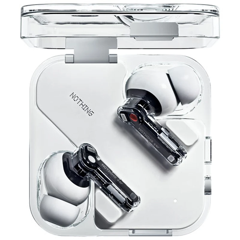 Écouteurs boutons 100 % sans fil à suppression du bruit Ear de Nothing - Blanc - Exclusivité de Best Buy