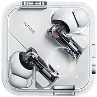 Écouteurs boutons 100 % sans fil à suppression du bruit Ear de Nothing - Blanc - Exclusivité de Best Buy