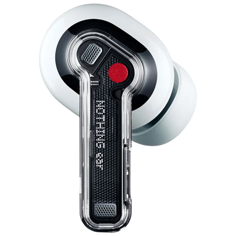 Écouteurs boutons 100 % sans fil à suppression du bruit Ear de Nothing - Blanc - Exclusivité de Best Buy