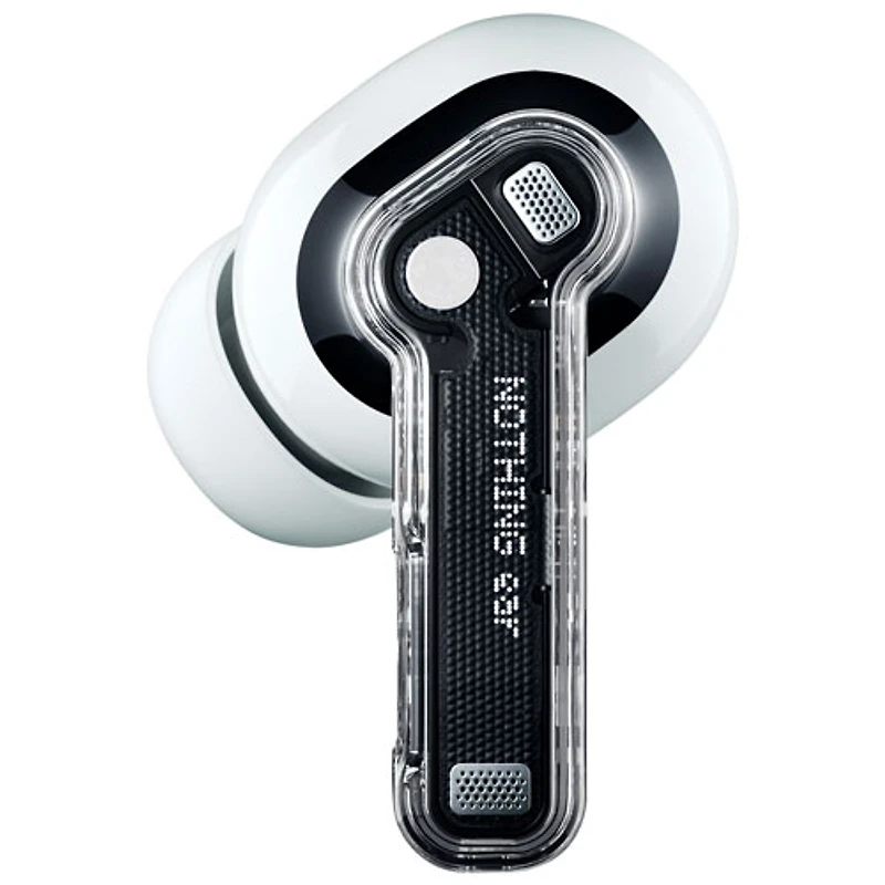 Écouteurs boutons 100 % sans fil à suppression du bruit Ear de Nothing - Blanc - Exclusivité de Best Buy