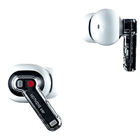 Écouteurs boutons 100 % sans fil à suppression du bruit Ear de Nothing - Blanc - Exclusivité de Best Buy
