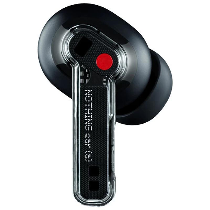 Écouteurs boutons 100 % sans fil à suppression du bruit Ear (a) de Nothing - Noir - Exclusivité de Best Buy