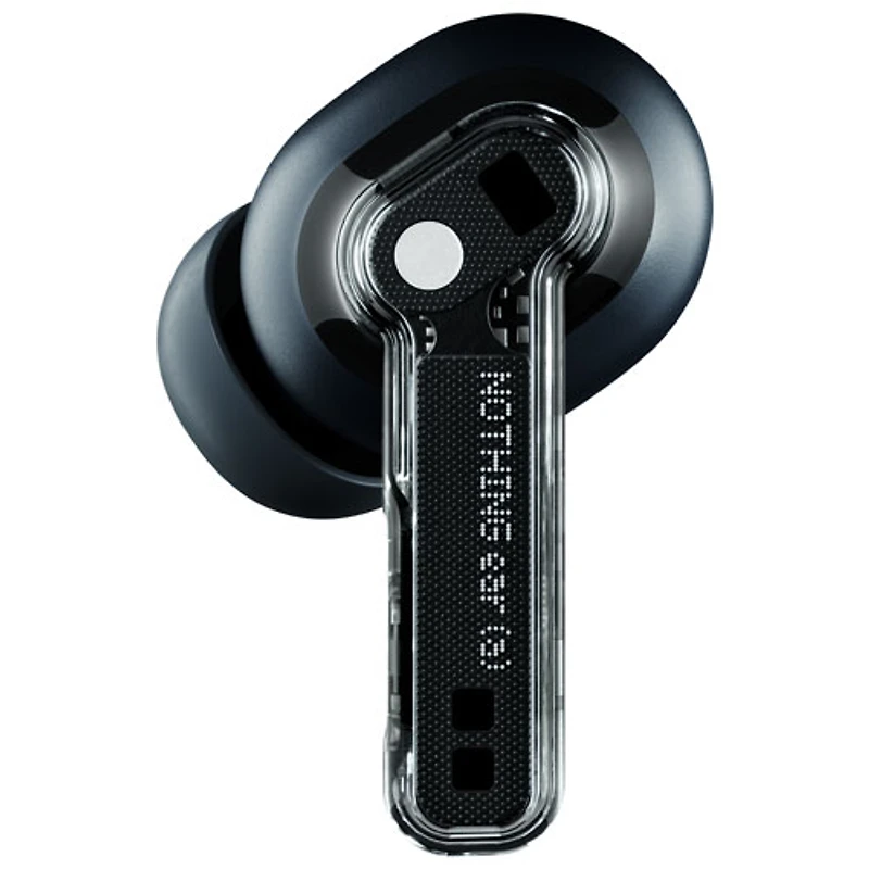 Écouteurs boutons 100 % sans fil à suppression du bruit Ear (a) de Nothing - Noir - Exclusivité de Best Buy
