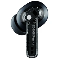 Écouteurs boutons 100 % sans fil à suppression du bruit Ear (a) de Nothing - Noir - Exclusivité de Best Buy