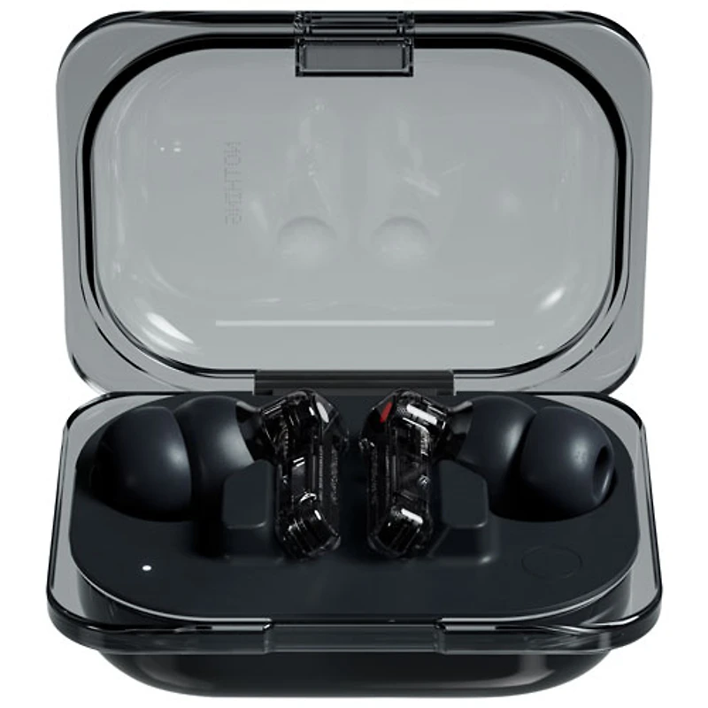 Écouteurs boutons 100 % sans fil à suppression du bruit Ear (a) de Nothing - Noir - Exclusivité de Best Buy