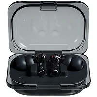 Écouteurs boutons 100 % sans fil à suppression du bruit Ear (a) de Nothing - Noir - Exclusivité de Best Buy