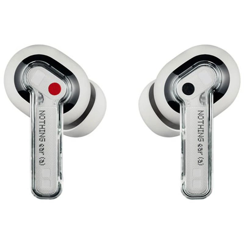 Nothing Ear (a) In-Ear Noise Cancelling True Wireless Earbuds - White - Only at Best Buy