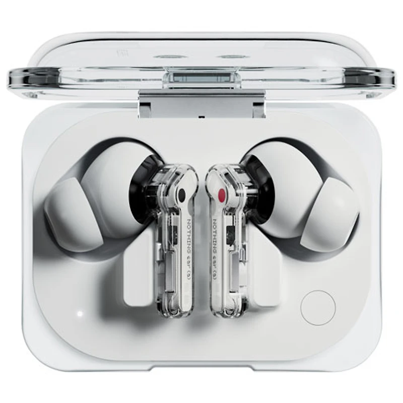 Nothing Ear (a) In-Ear Noise Cancelling True Wireless Earbuds - White - Only at Best Buy
