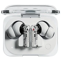 Nothing Ear (a) In-Ear Noise Cancelling True Wireless Earbuds - White - Only at Best Buy