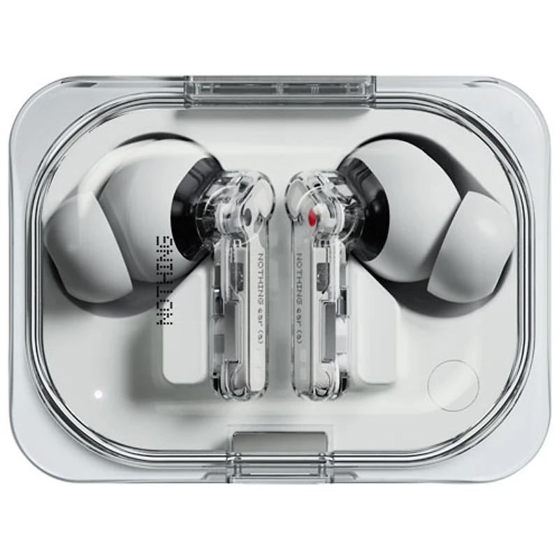 Nothing Ear (a) In-Ear Noise Cancelling True Wireless Earbuds - White - Only at Best Buy