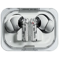 Nothing Ear (a) In-Ear Noise Cancelling True Wireless Earbuds - White - Only at Best Buy