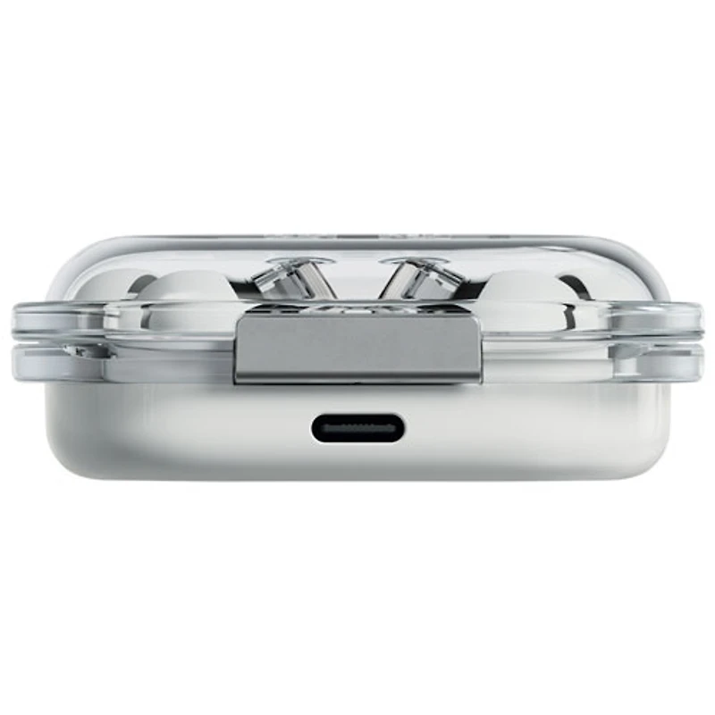 Nothing Ear (a) In-Ear Noise Cancelling True Wireless Earbuds - White - Only at Best Buy