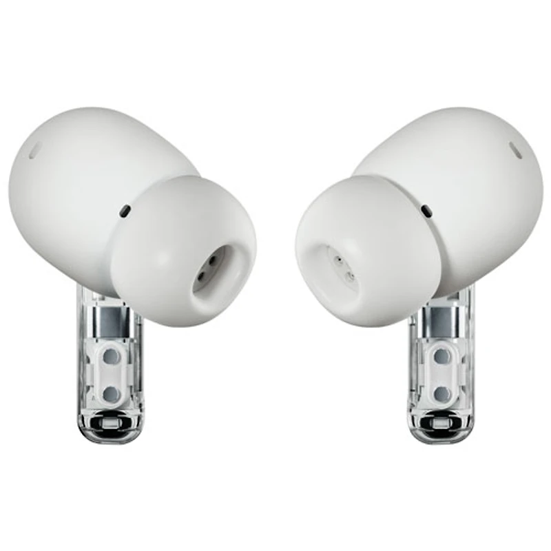 Nothing Ear (a) In-Ear Noise Cancelling True Wireless Earbuds - White - Only at Best Buy