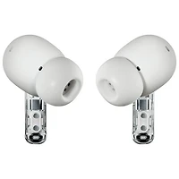 Nothing Ear (a) In-Ear Noise Cancelling True Wireless Earbuds - White - Only at Best Buy