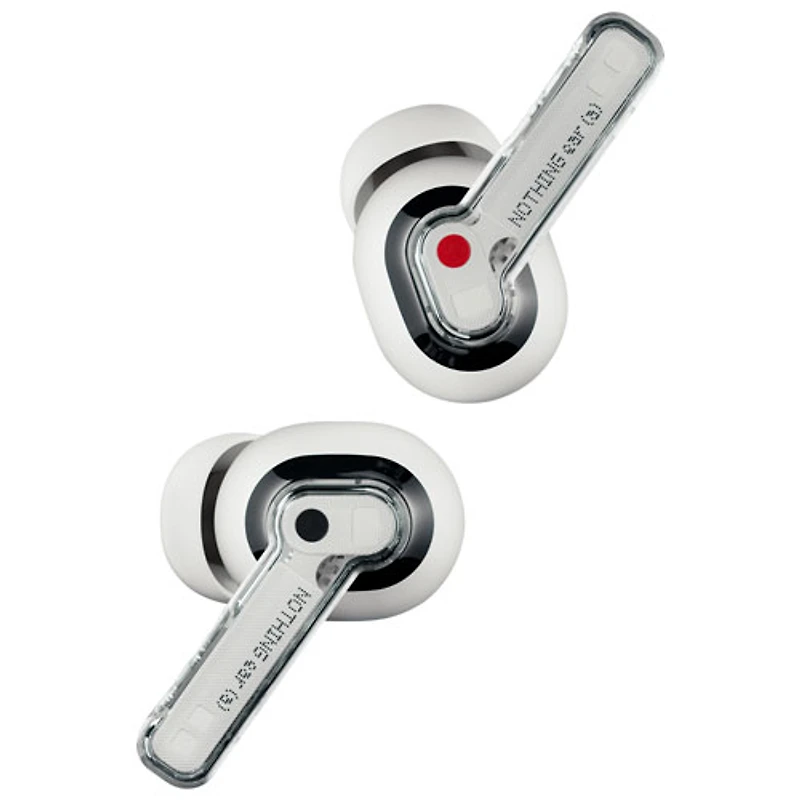 Nothing Ear (a) In-Ear Noise Cancelling True Wireless Earbuds - White - Only at Best Buy