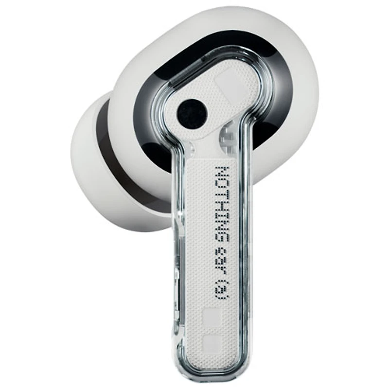 Nothing Ear (a) In-Ear Noise Cancelling True Wireless Earbuds - White - Only at Best Buy