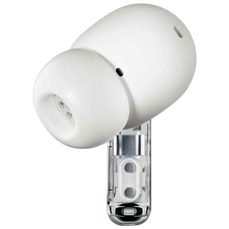 Nothing Ear (a) In-Ear Noise Cancelling True Wireless Earbuds - White - Only at Best Buy
