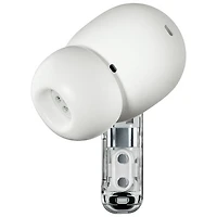 Nothing Ear (a) In-Ear Noise Cancelling True Wireless Earbuds - White - Only at Best Buy