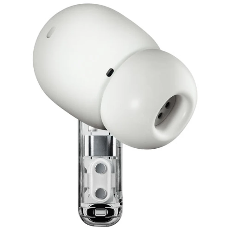 Nothing Ear (a) In-Ear Noise Cancelling True Wireless Earbuds - White - Only at Best Buy