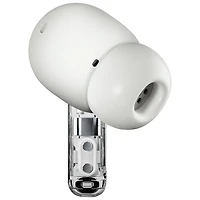 Nothing Ear (a) In-Ear Noise Cancelling True Wireless Earbuds - White - Only at Best Buy