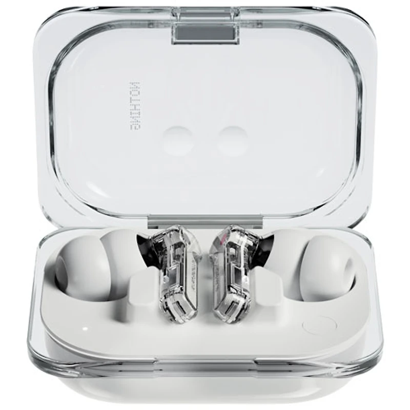 Nothing Ear (a) In-Ear Noise Cancelling True Wireless Earbuds - White - Only at Best Buy