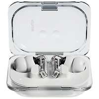 Nothing Ear (a) In-Ear Noise Cancelling True Wireless Earbuds - White - Only at Best Buy