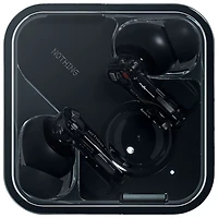 Écouteurs boutons 100 % sans fil à suppression du bruit Ear de Nothing - Noir - Exclusivité de Best Buy
