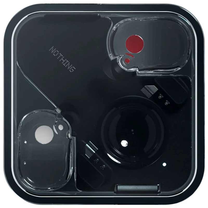 Écouteurs boutons 100 % sans fil à suppression du bruit Ear de Nothing - Noir - Exclusivité de Best Buy