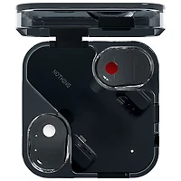 Écouteurs boutons 100 % sans fil à suppression du bruit Ear de Nothing - Noir - Exclusivité de Best Buy