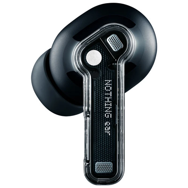 Écouteurs boutons 100 % sans fil à suppression du bruit Ear de Nothing - Noir - Exclusivité de Best Buy