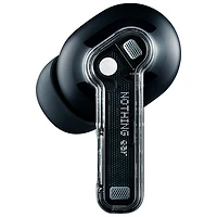 Écouteurs boutons 100 % sans fil à suppression du bruit Ear de Nothing - Noir - Exclusivité de Best Buy