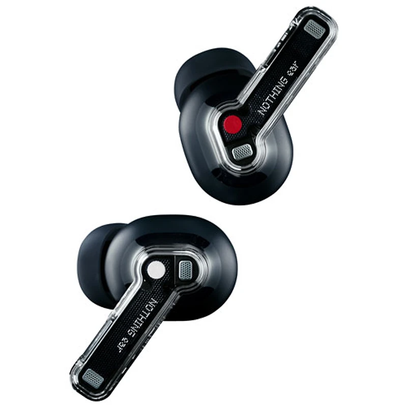 Écouteurs boutons 100 % sans fil à suppression du bruit Ear de Nothing - Noir - Exclusivité de Best Buy