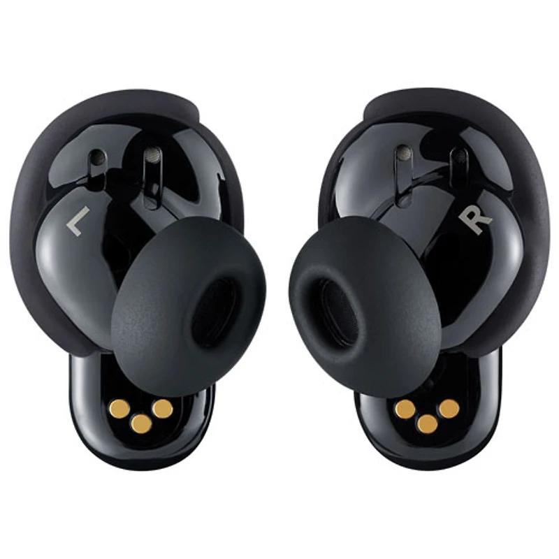 Bose QuietComfort Ultra (2nd Gen) In-Ear Noise Cancelling Bluetooth Earbuds - Black