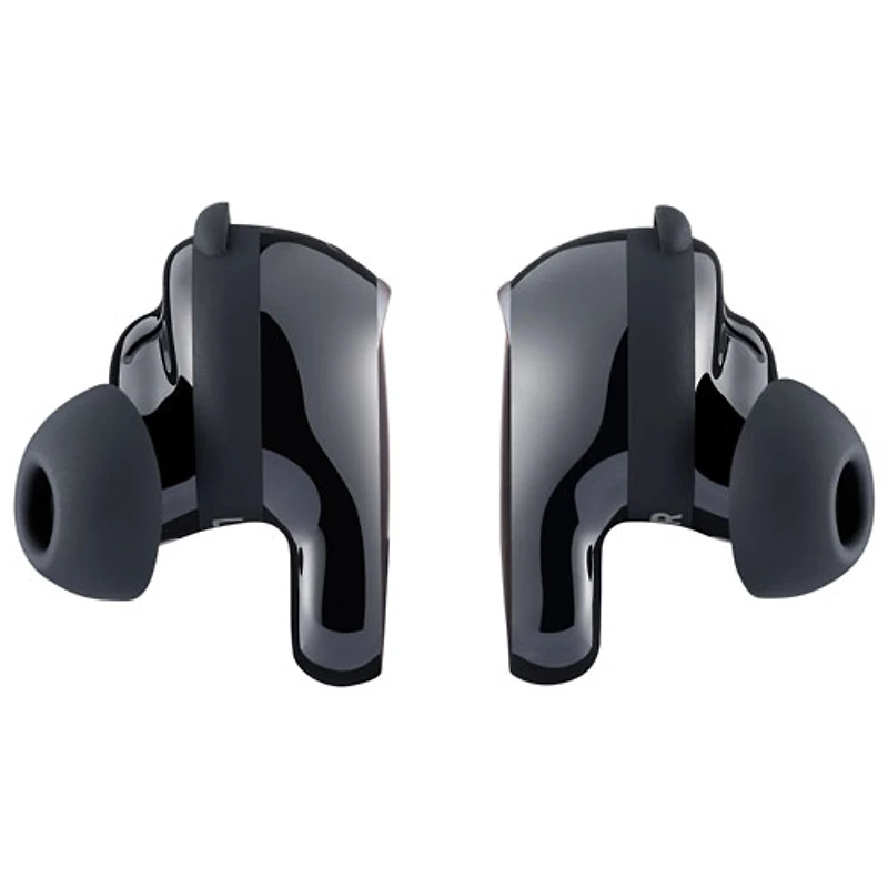 Bose QuietComfort Ultra (2nd Gen) In-Ear Noise Cancelling Bluetooth Earbuds - Black