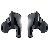 Bose QuietComfort Ultra (2nd Gen) In-Ear Noise Cancelling Bluetooth Earbuds - Black