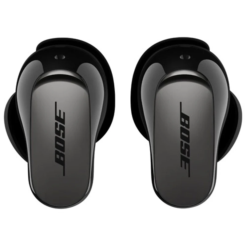 Bose QuietComfort Ultra (2nd Gen) In-Ear Noise Cancelling Bluetooth Earbuds - Black