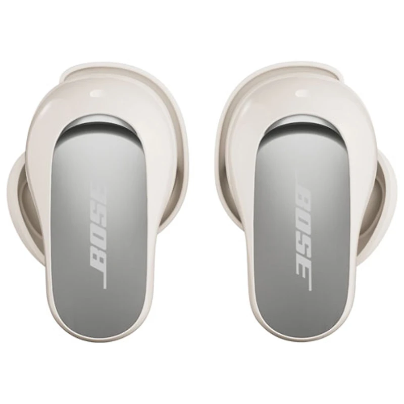 Écouteurs boutons Bluetooth à suppression du bruit QuietComfort Ultra (2e génération) de Bose - Fumée blanche