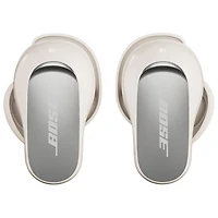 Écouteurs boutons Bluetooth à suppression du bruit QuietComfort Ultra (2e génération) de Bose - Fumée blanche