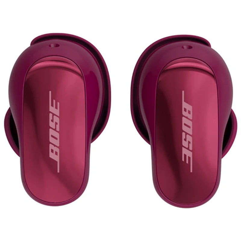 Écouteurs boutons Bluetooth à suppression du bruit QuietComfort Ultra (2e génération) de Bose - Prune intense