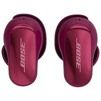 Écouteurs boutons Bluetooth à suppression du bruit QuietComfort Ultra (2e génération) de Bose - Prune intense