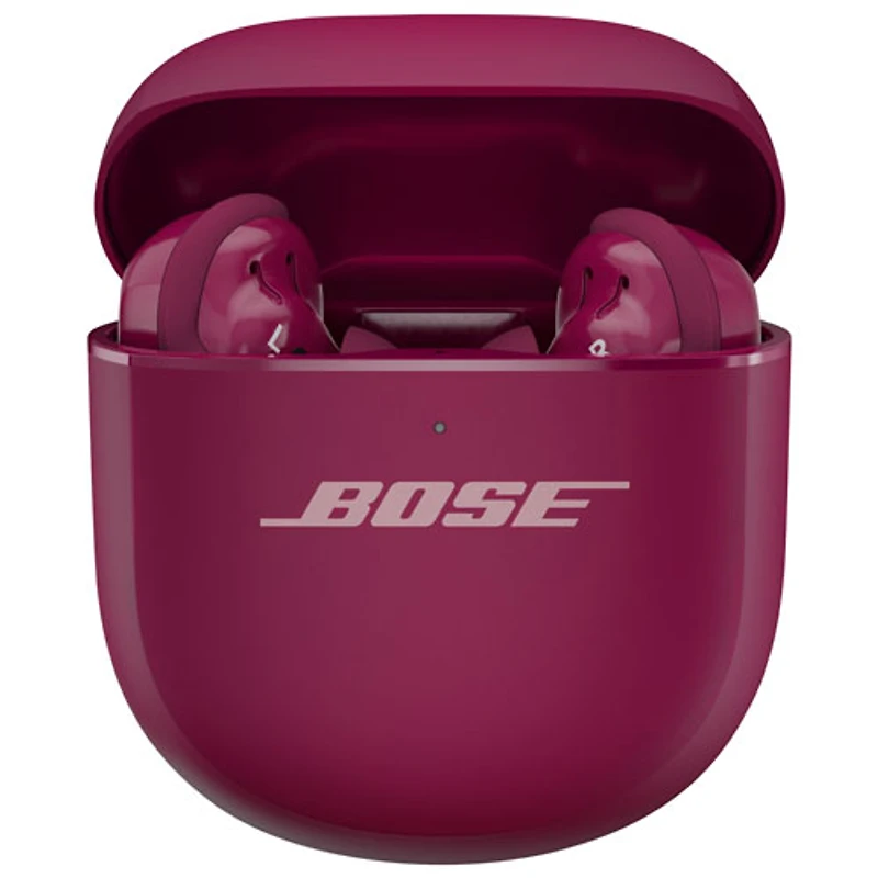 Écouteurs boutons Bluetooth à suppression du bruit QuietComfort Ultra (2e génération) de Bose - Prune intense