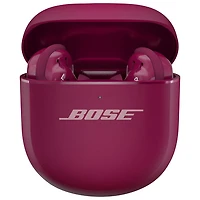 Écouteurs boutons Bluetooth à suppression du bruit QuietComfort Ultra (2e génération) de Bose - Prune intense